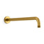 Statement® 19" wall-mount single-function rainhead arm and flange