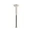 Statement® 12" ceiling-mount single-function rainhead arm and flange