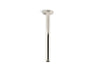Statement® 12" ceiling-mount single-function rainhead arm and flange