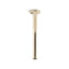 Statement® 12" ceiling-mount single-function rainhead arm and flange