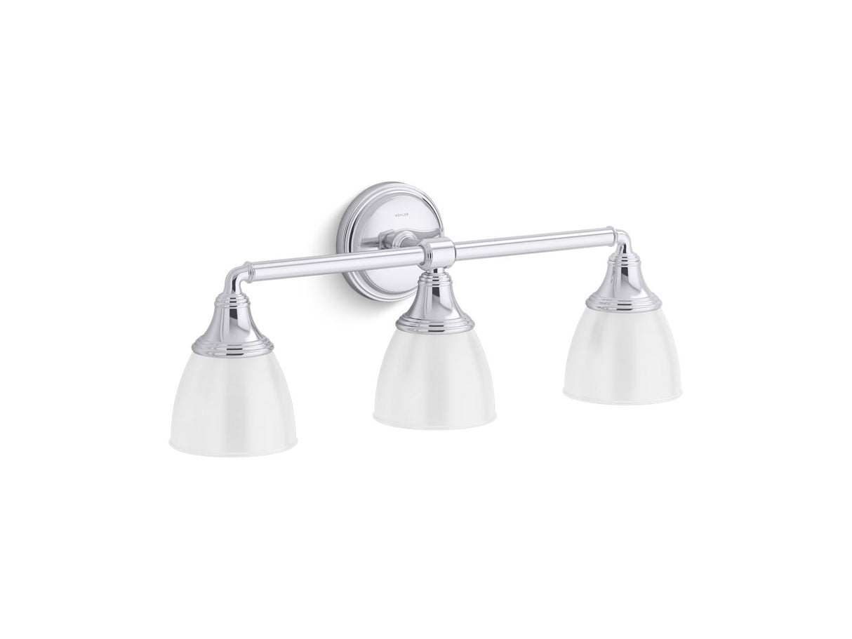 Devonshire® Three-light sconce