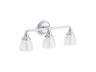 Devonshire® Three-light sconce
