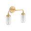 Artifacts® Two-light sconce