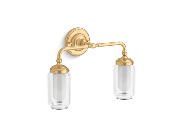Artifacts® Two-light sconce