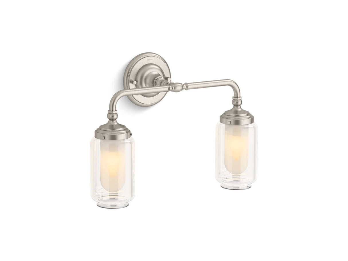 Artifacts® Two-light sconce
