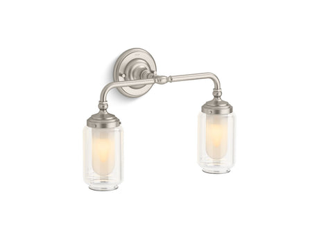 Artifacts® Two-light sconce