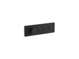 Anthem® Three-outlet recessed mechanical thermostatic valve control