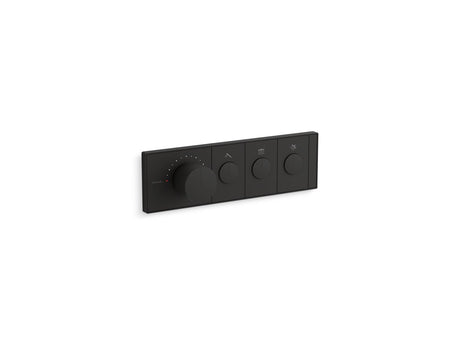 Anthem® Three-outlet recessed mechanical thermostatic valve control
