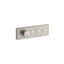 Anthem® Three-outlet recessed mechanical thermostatic valve control