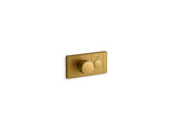 Anthem® One-outlet recessed mechanical thermostatic valve control