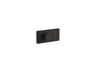 Anthem® One-outlet recessed mechanical thermostatic valve control