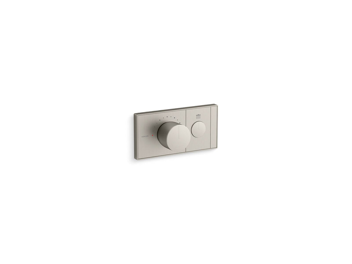 Anthem® One-outlet recessed mechanical thermostatic valve control