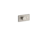 Anthem® One-outlet recessed mechanical thermostatic valve control