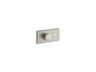 Anthem® One-outlet recessed mechanical thermostatic valve control