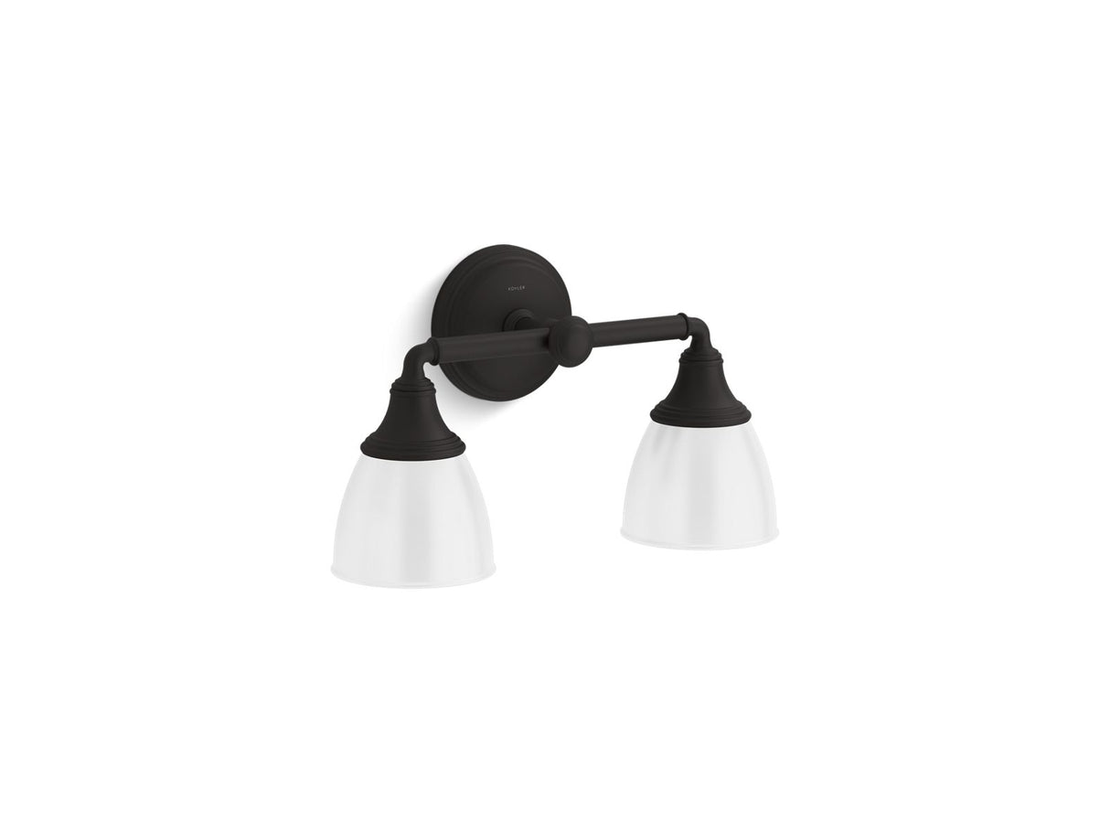Devonshire® Two-light sconce