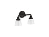 Devonshire® Two-light sconce