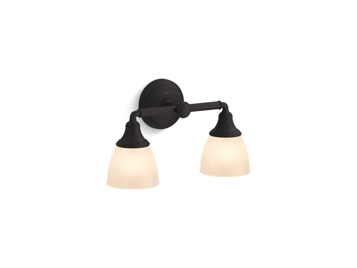 Devonshire® Two-light sconce
