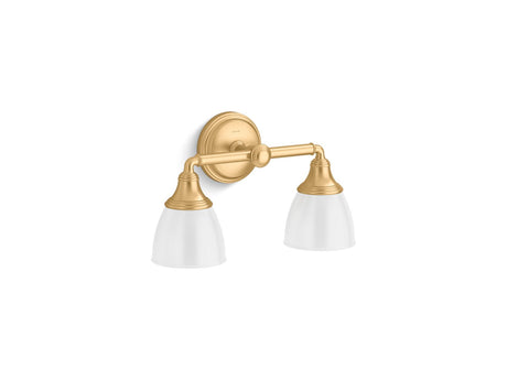 Devonshire® Two-light sconce