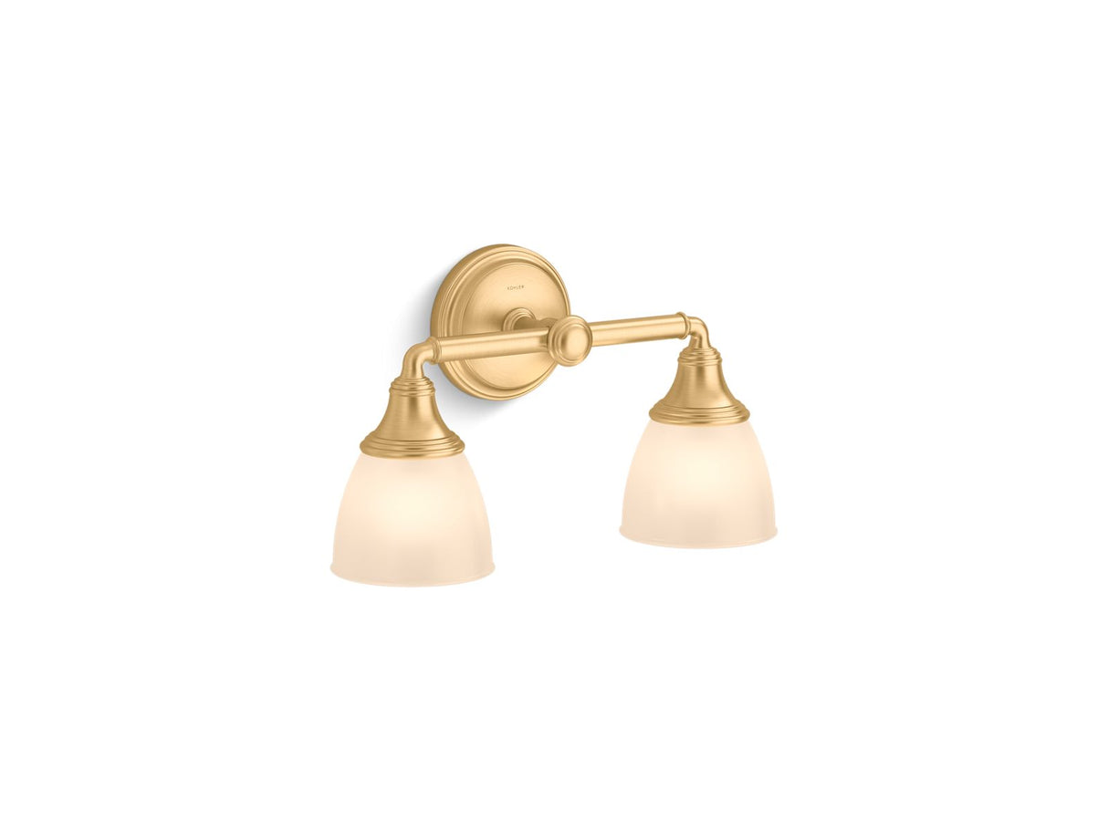 Devonshire® Two-light sconce