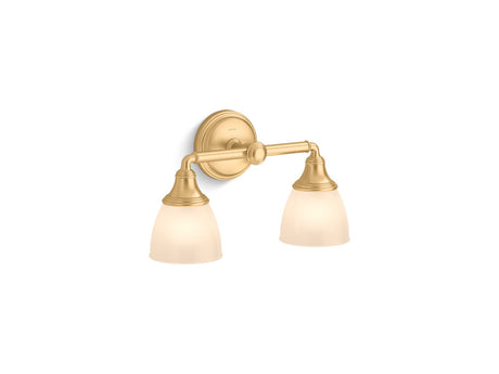Devonshire® Two-light sconce