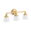 Devonshire® Three-light sconce