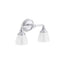 Devonshire® Two-light sconce