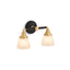 Devonshire® Two-light sconce