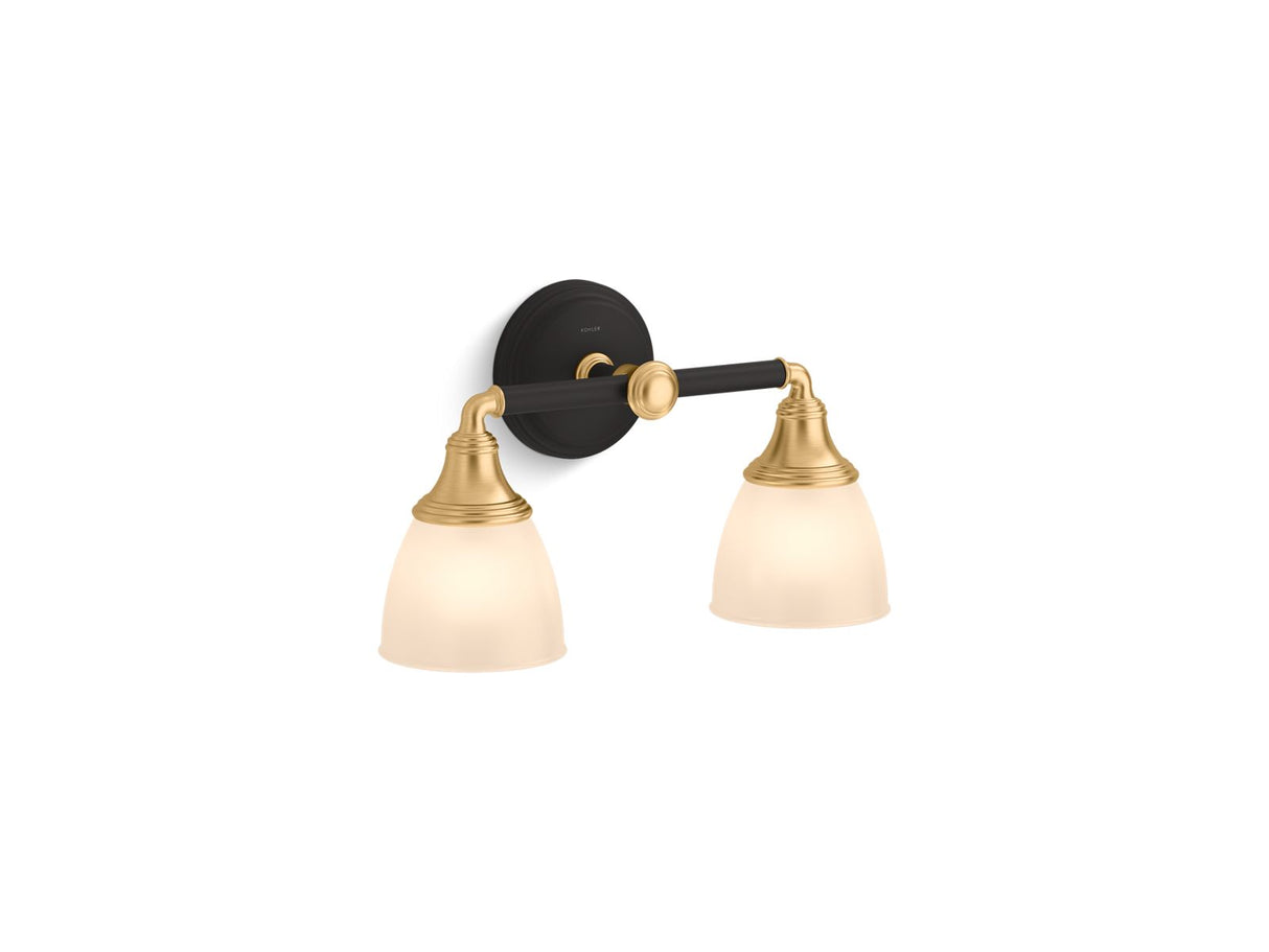 Devonshire® Two-light sconce
