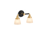 Devonshire® Two-light sconce