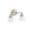 Devonshire® Two-light sconce