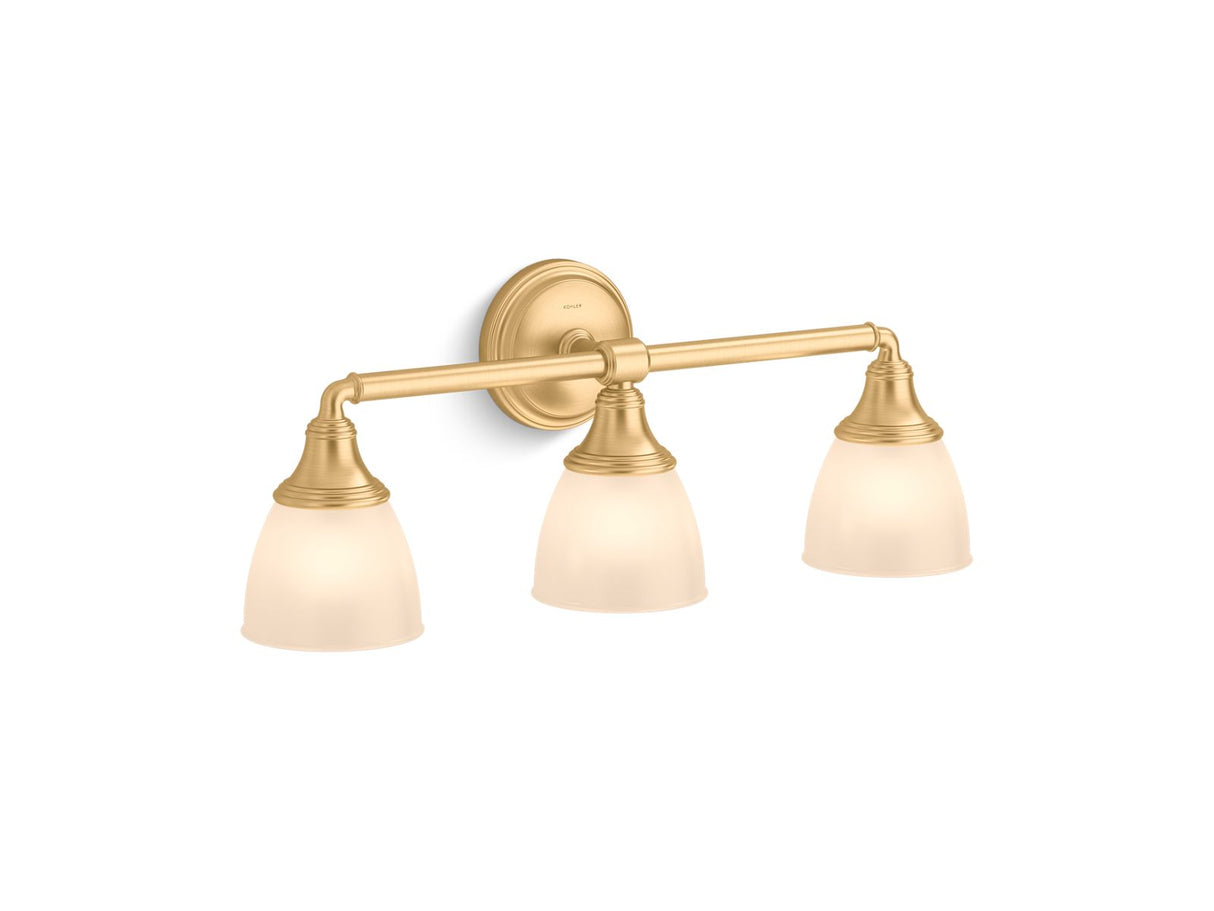 Devonshire® Three-light sconce