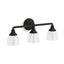 Devonshire® Three-light sconce