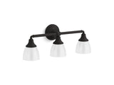 Devonshire® Three-light sconce