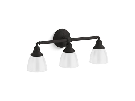 Devonshire® Three-light sconce