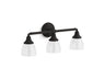 Devonshire® Three-light sconce