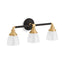Devonshire® Three-light sconce
