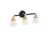 Devonshire® Three-light sconce