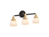 Devonshire® Three-light sconce