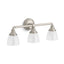 Devonshire® Three-light sconce
