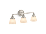 Devonshire® Three-light sconce