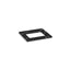 Silestone® 25" quartz vanity top with rectangular cutout
