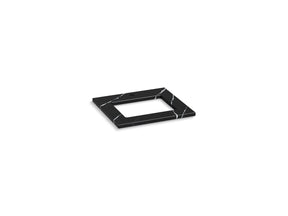 Silestone® 25" quartz vanity top with rectangular cutout
