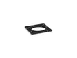 Silestone® 25" quartz vanity top with oval cutout