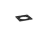 Silestone® 25" quartz vanity top with oval cutout