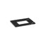 Silestone® 31" quartz vanity top with rectangular cutout