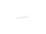 Silestone® quartz 25" backsplash