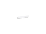 Silestone® quartz 25" backsplash