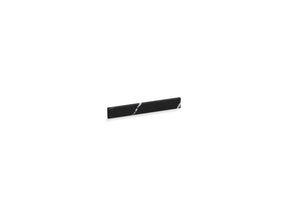 Silestone® quartz 25" backsplash