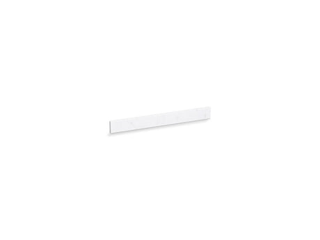 Silestone® quartz 31" backsplash