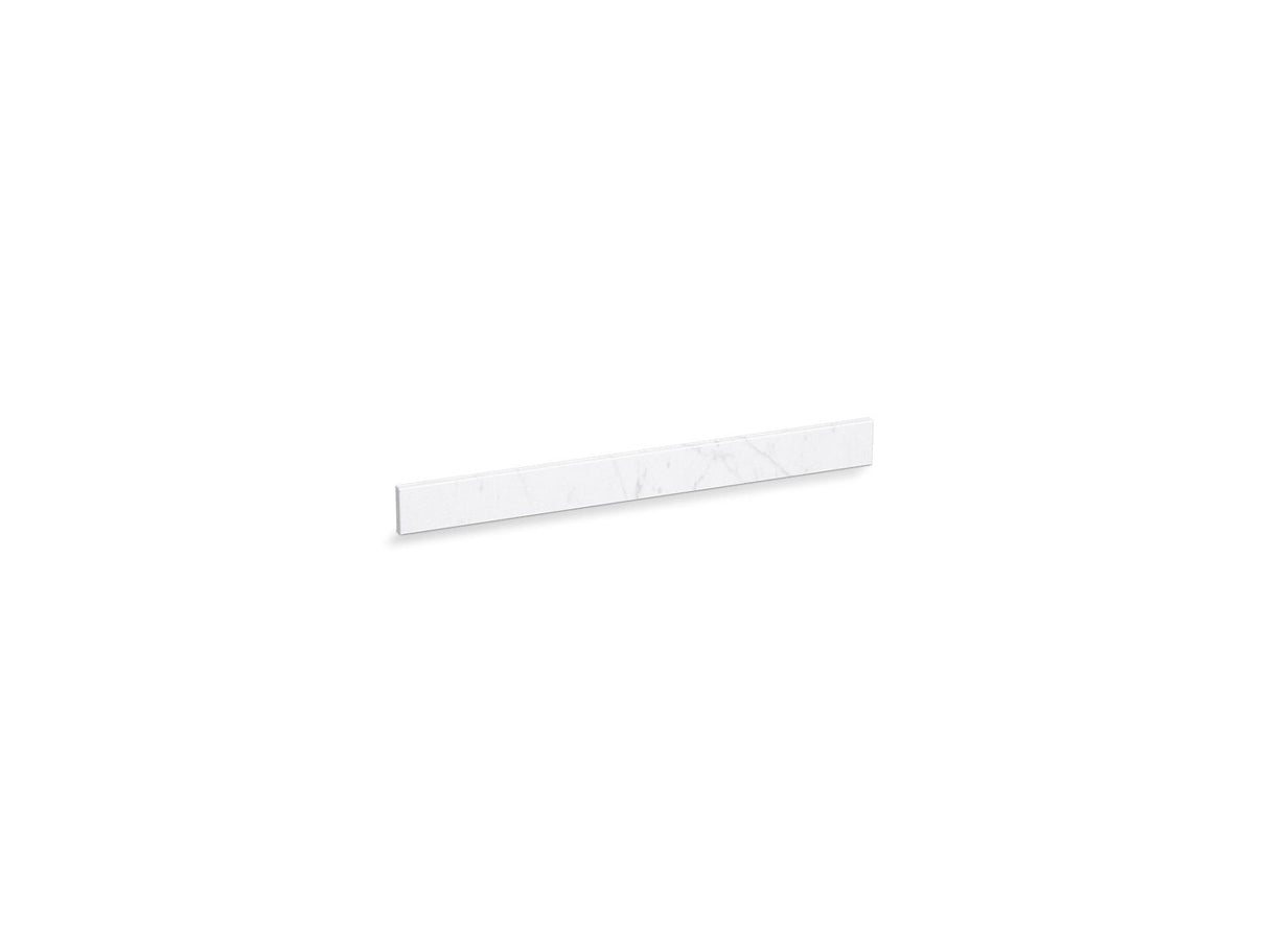 Silestone® quartz 37" backsplash